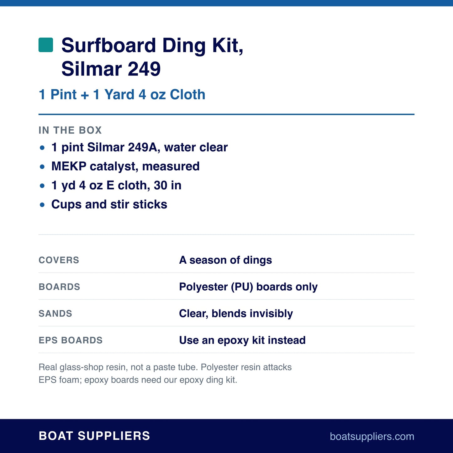 Silmar ding repair kit contents and coverage