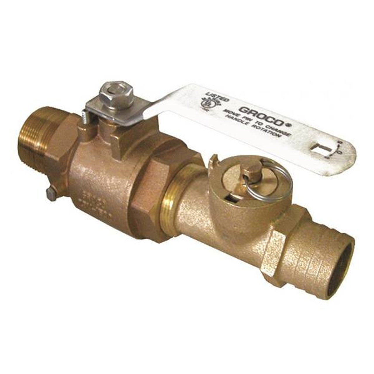 Groco SSCV-1500 Engine Flush Service Adapter