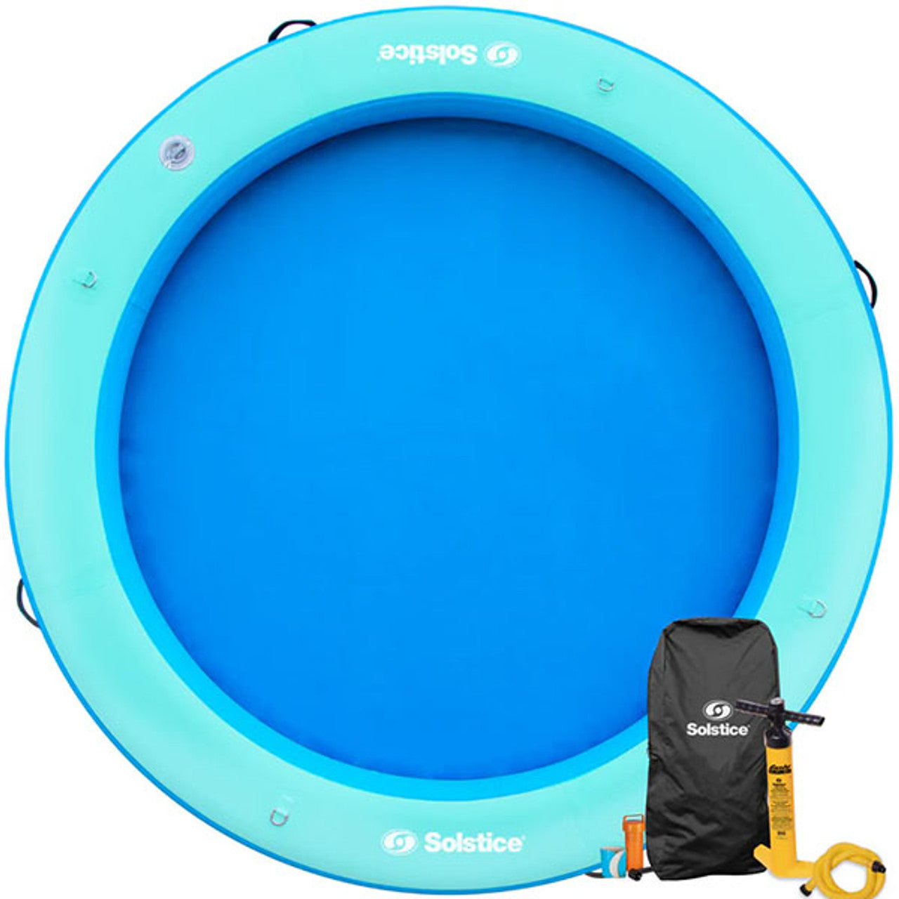 Solstice Inflatable Mesh Hangout Ring