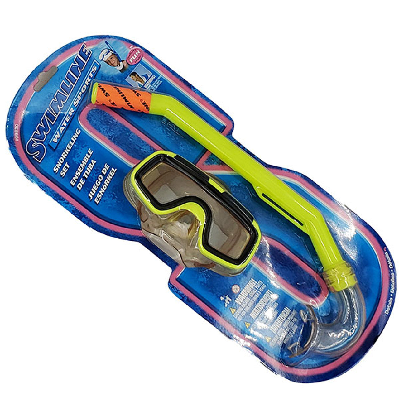 Solstice Thermotech Kids Mask & Snorkel Set