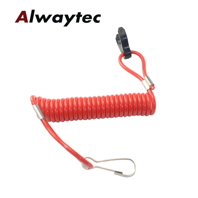 Interrupteur d'arrêt d'urgence pour moteur hors-bord Red Boat
