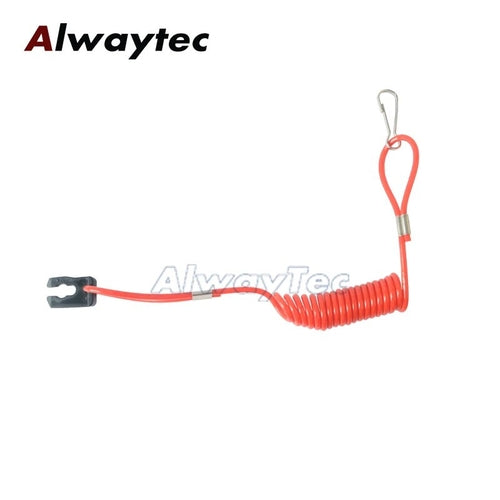 Interrupteur d'arrêt d'urgence pour moteur hors-bord Red Boat