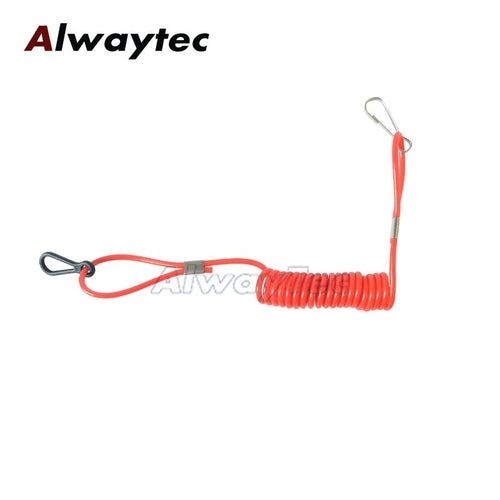 Interrupteur d'arrêt d'urgence pour moteur hors-bord Red Boat
