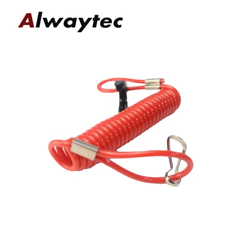 Interrupteur d'arrêt d'urgence pour moteur hors-bord Red Boat