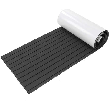 600x2400x5mm EVA Foam Faux Teak Boat Decking Mat Brown Deck Sheet - image 7
