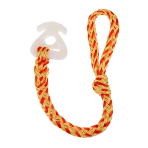 1 connecteur de corde de ski nautique, tube remorquable, corde pour bateau, remorquage rapide