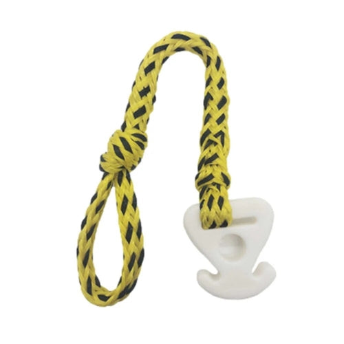 1 connecteur de corde de ski nautique, tube remorquable, corde pour bateau, remorquage rapide