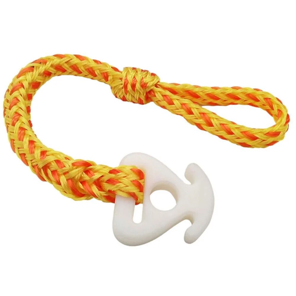 1 connecteur de corde de ski nautique, tube remorquable, corde pour bateau, remorquage rapide