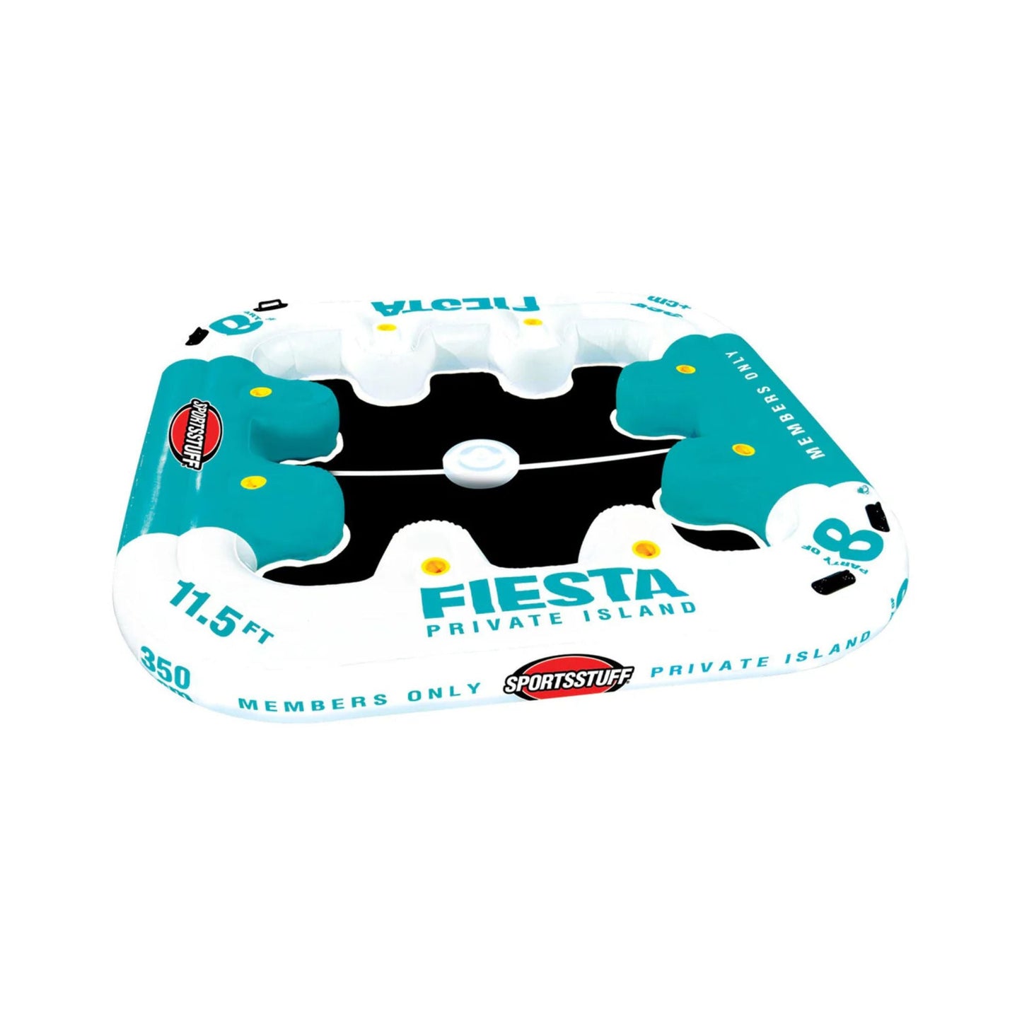 Flotteur Fiesta Island de Sportsstuff