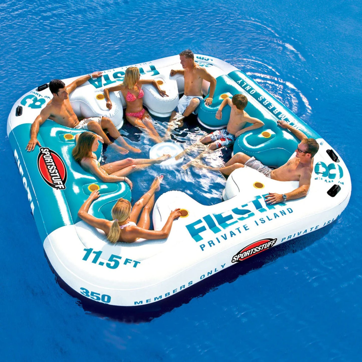 Flotteur Fiesta Island de Sportsstuff