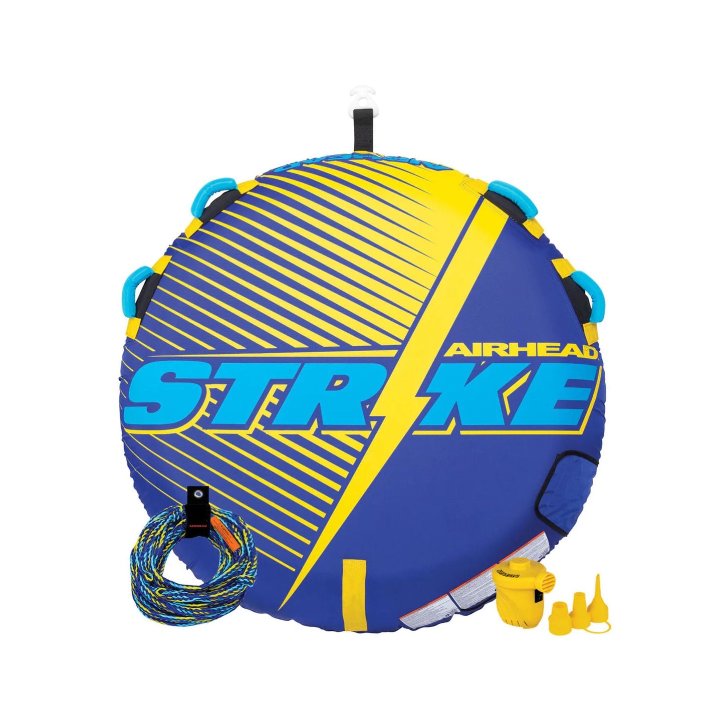Kit de bouée tractable Airhead Strike pour 1 personne