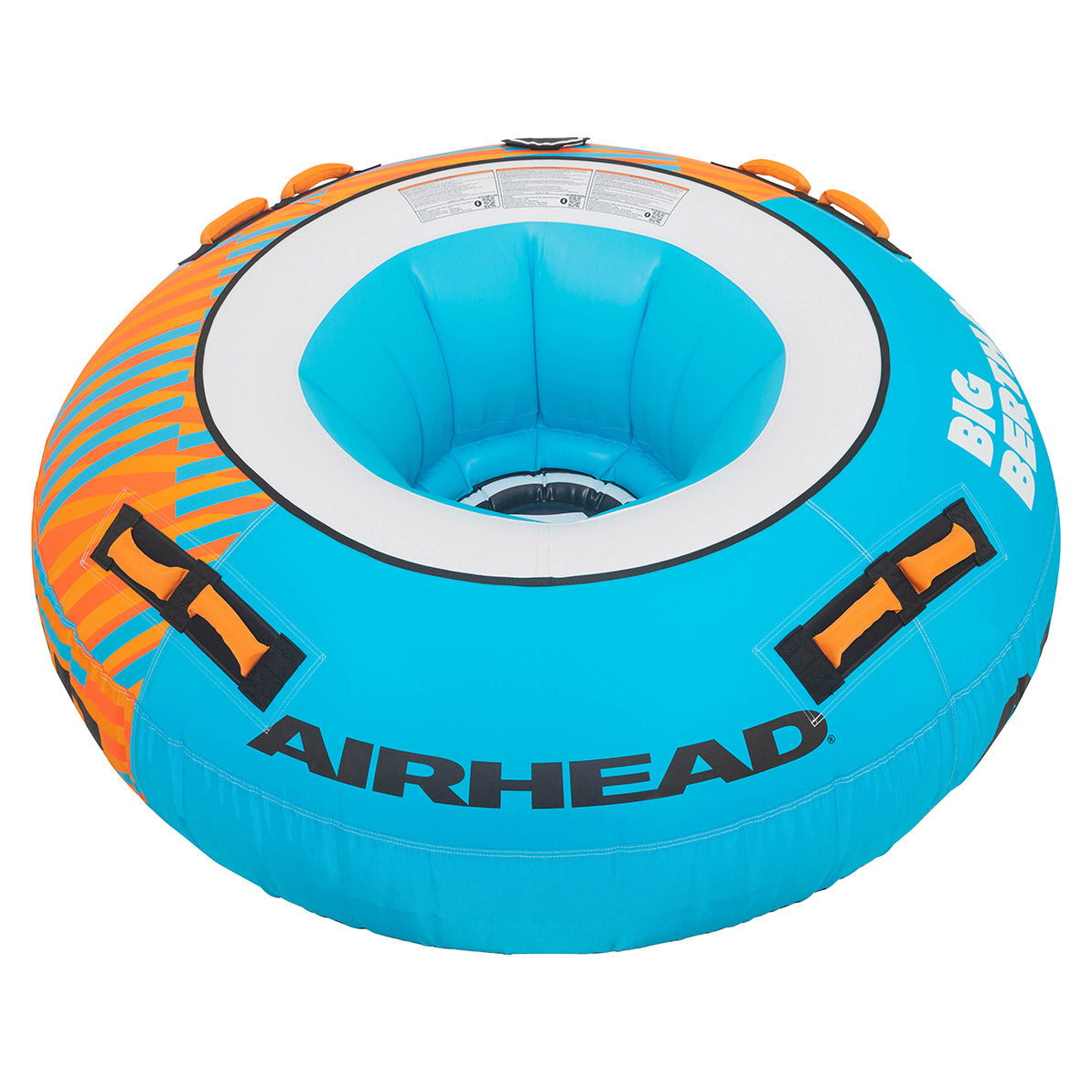 Bouée tractable Airhead Big Bertha pour 4 personnes