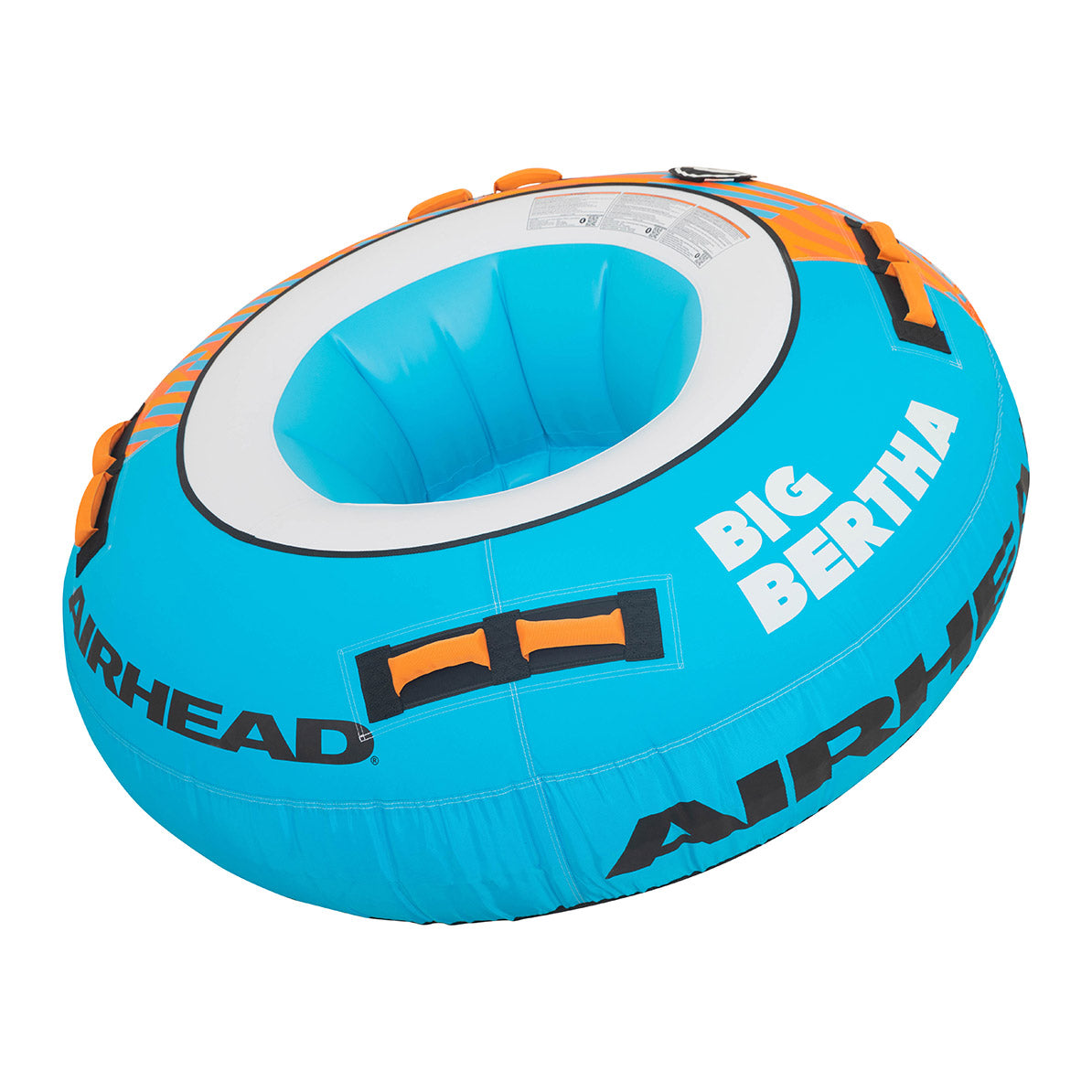 Bouée tractable Airhead Big Bertha pour 4 personnes