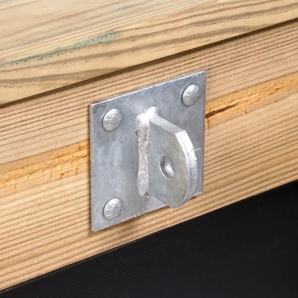 Tie Down Dock System Male T Connector