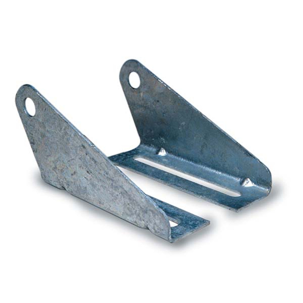 Boat Trailer Roller Split Panel Brackets, Galvanized