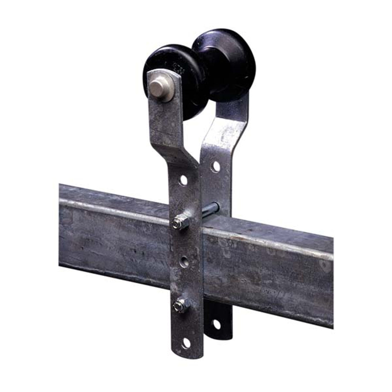 Tie Down 4" Adjustable Keel Roller Bracket Assembly