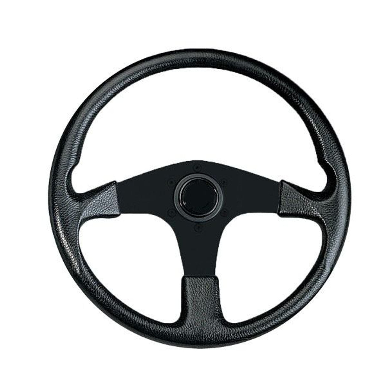 UFlex Corsica 13.8" Soft Grip Boat Steering Wheel