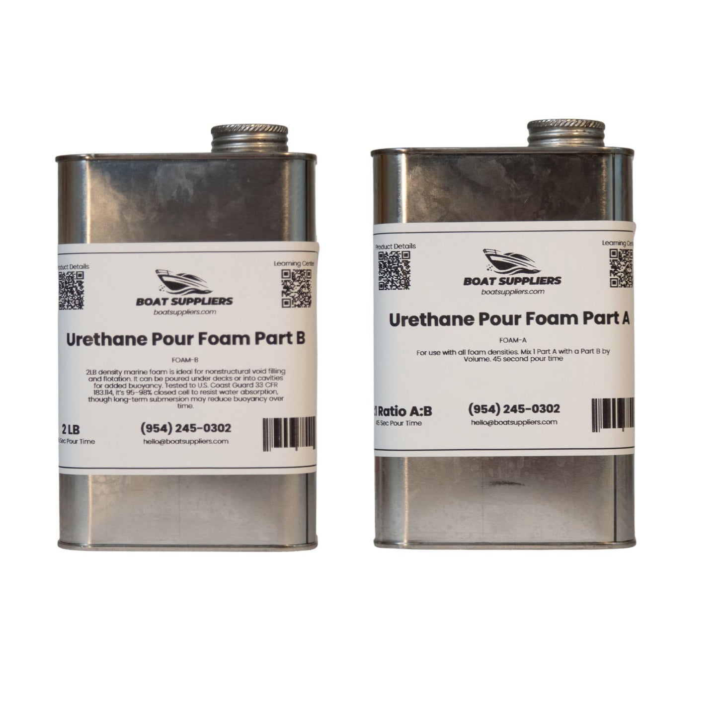 Urethane Pour Foam