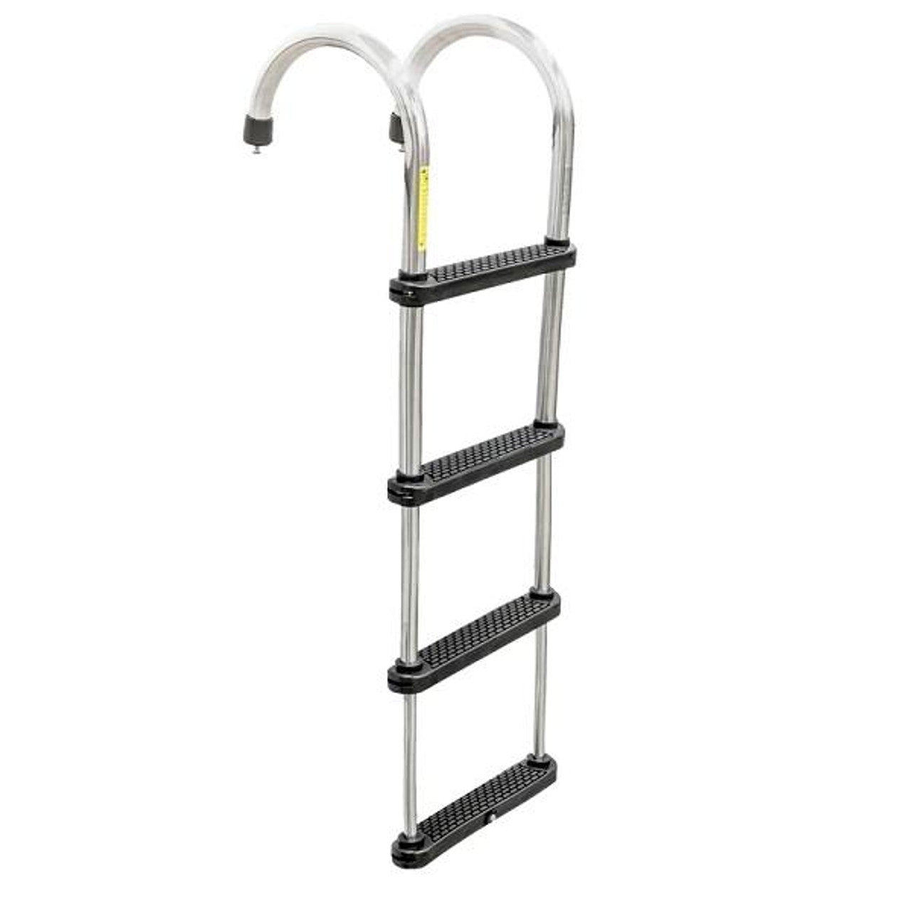 Whitecap Telescoping Stainless Pontoon Ladder
