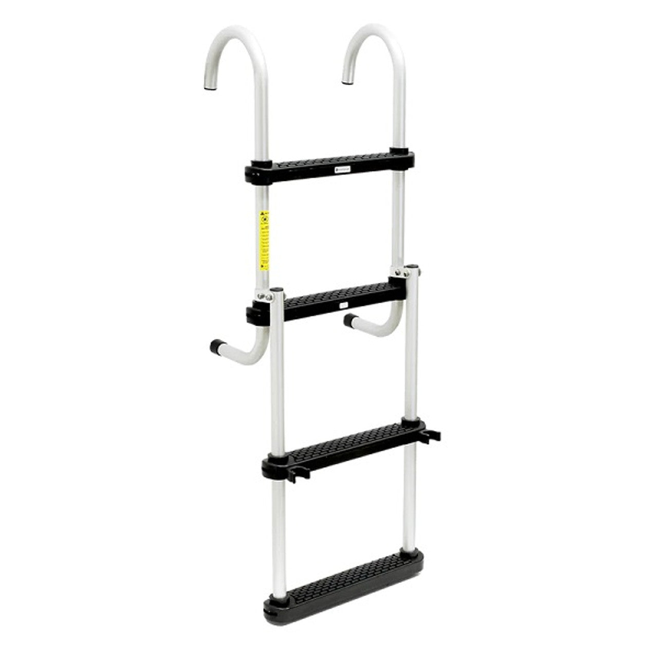 Whitecap Folding Aluminum Pontoon Ladder