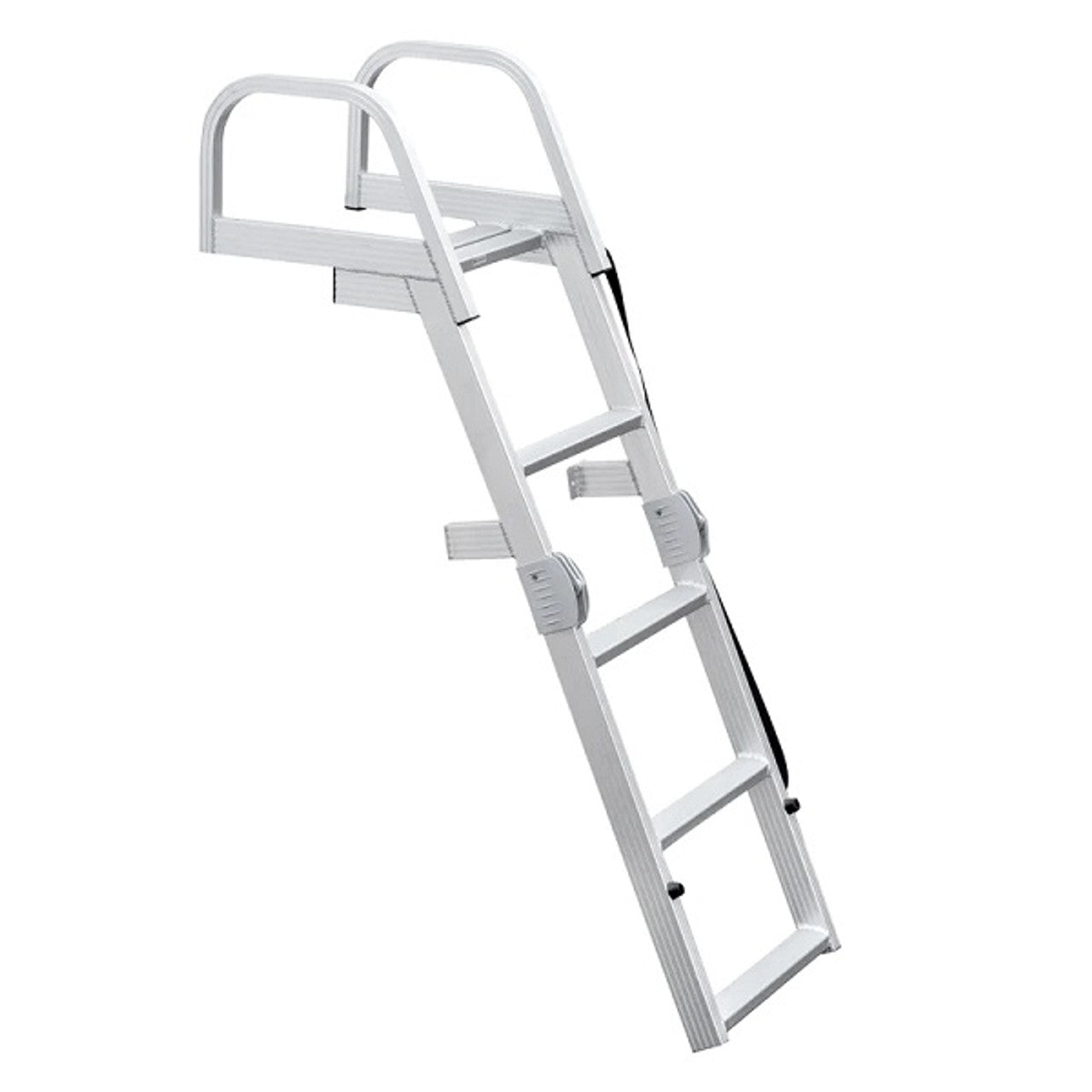 Whitecap Folding Aluminum Pontoon & Dock Ladder