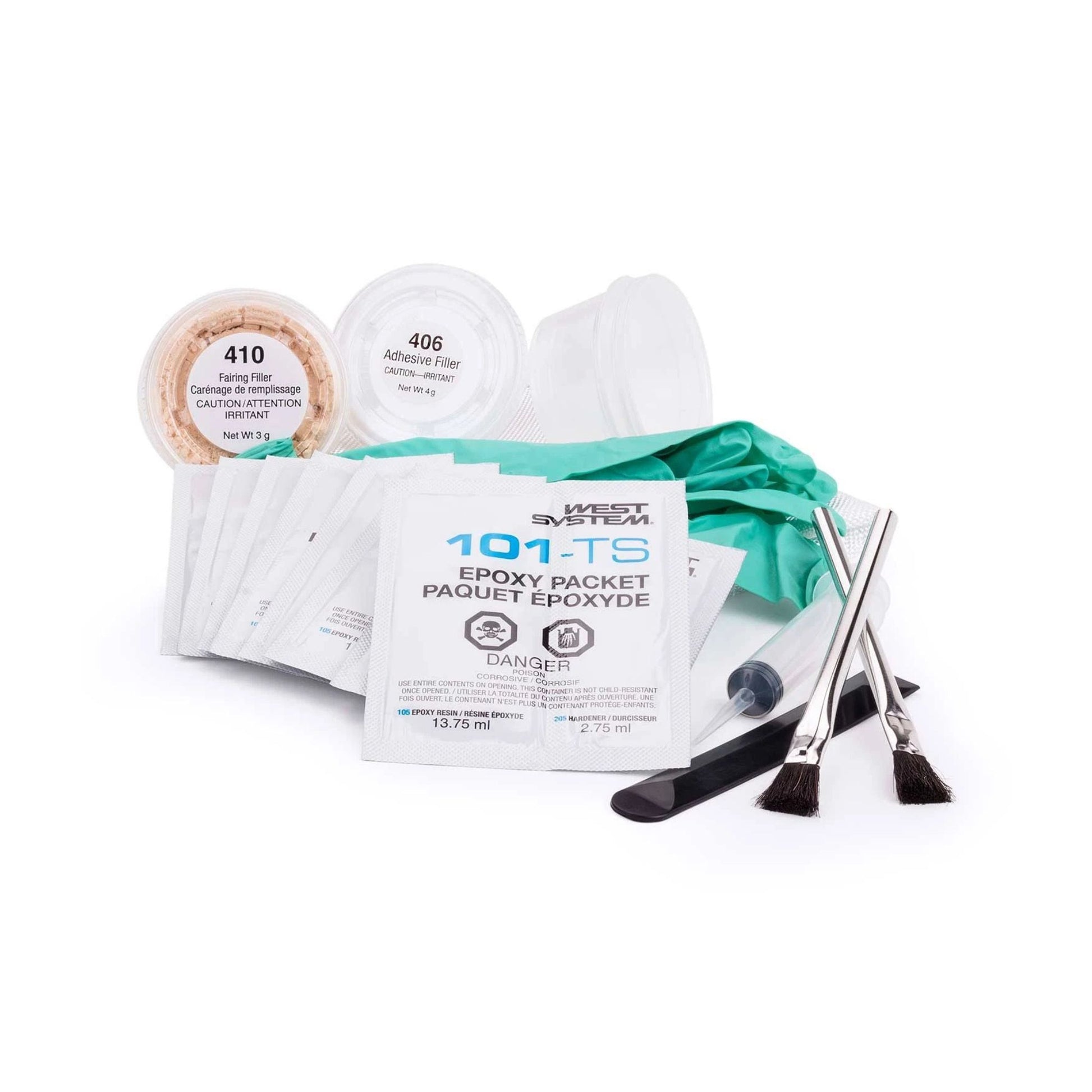 West System Fiberglass Repair Kit