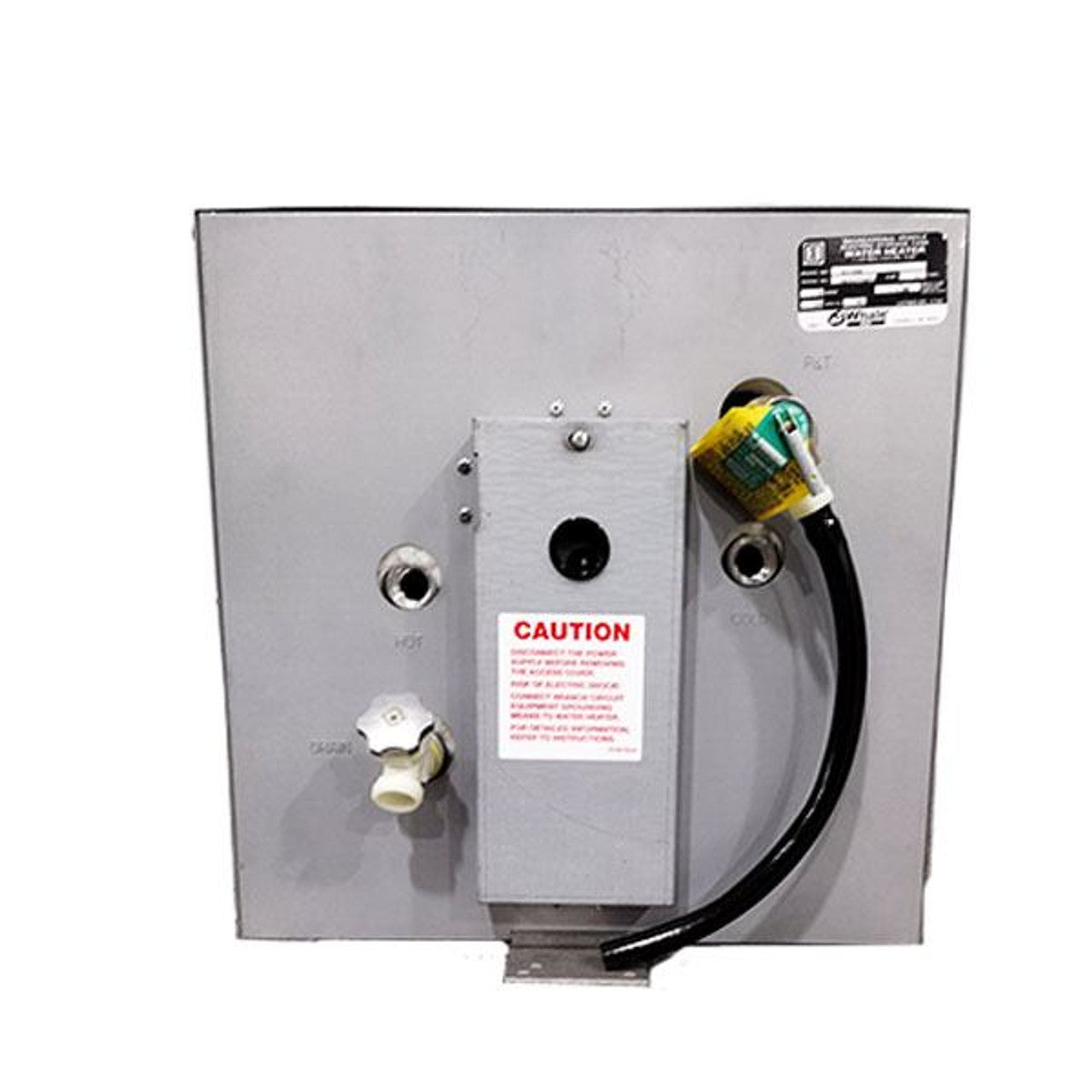 Whale 120V 11 Gallon Galvanized Marine Water Heater w/Rear Exchange