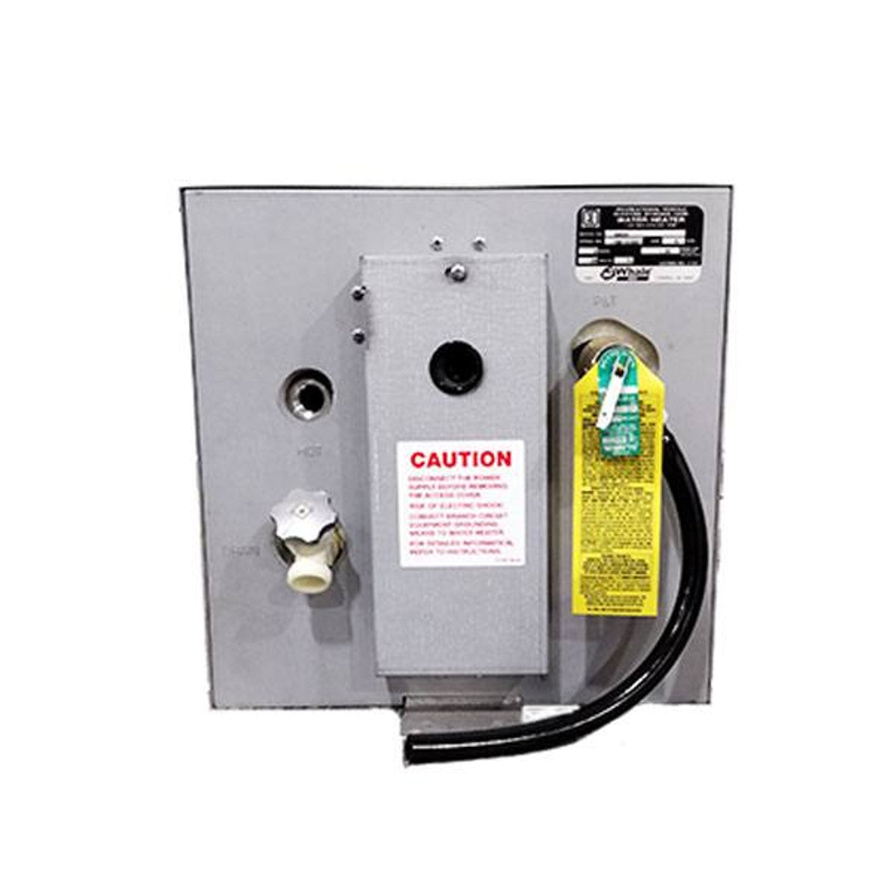 Whale 120V 6 Gallon Galvanized Marine Water Heater w/Rear Exchange