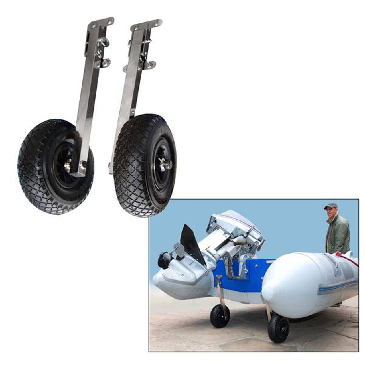 Davis Wheel-A-Weigh Launching Wheels