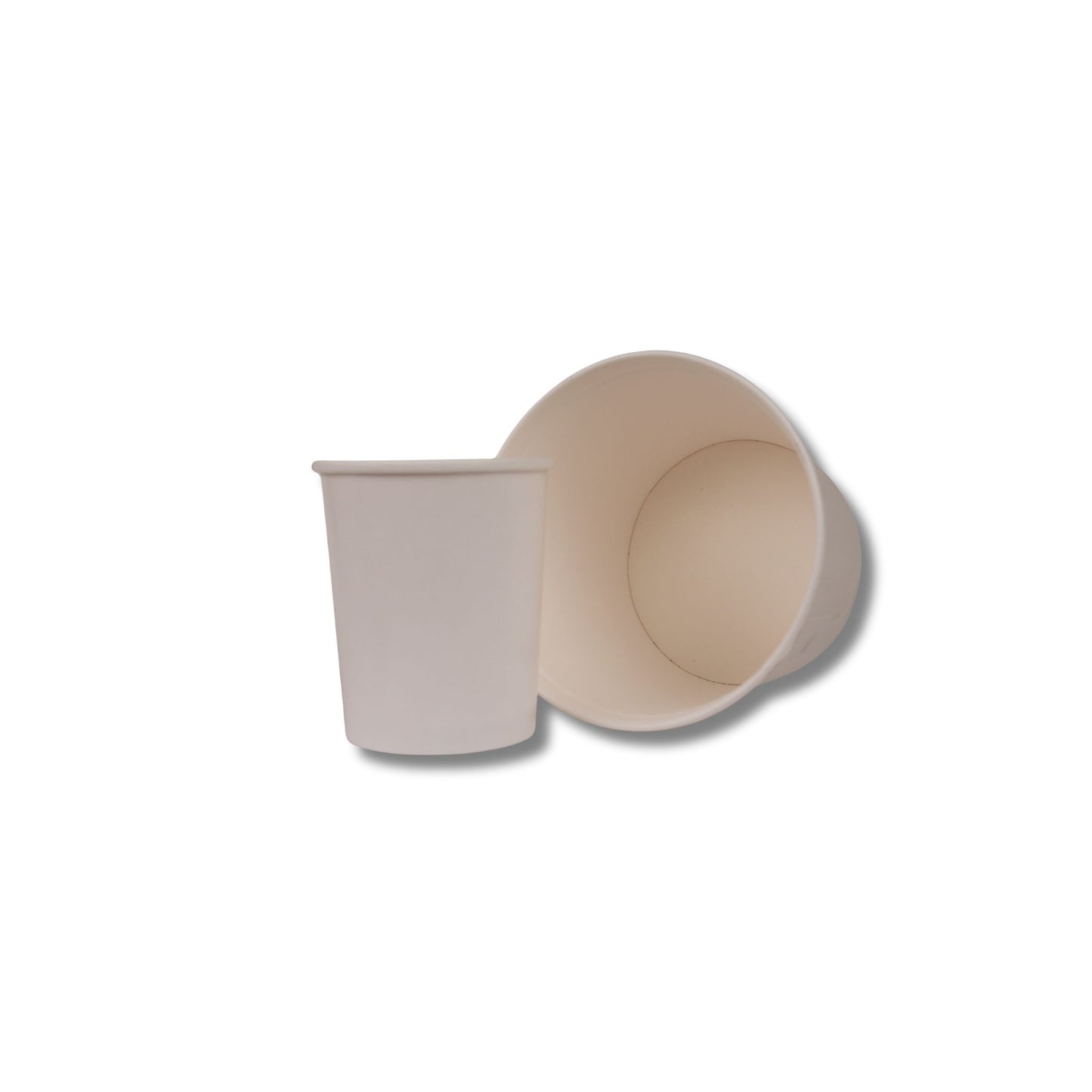 White Paper Mixing Tubs