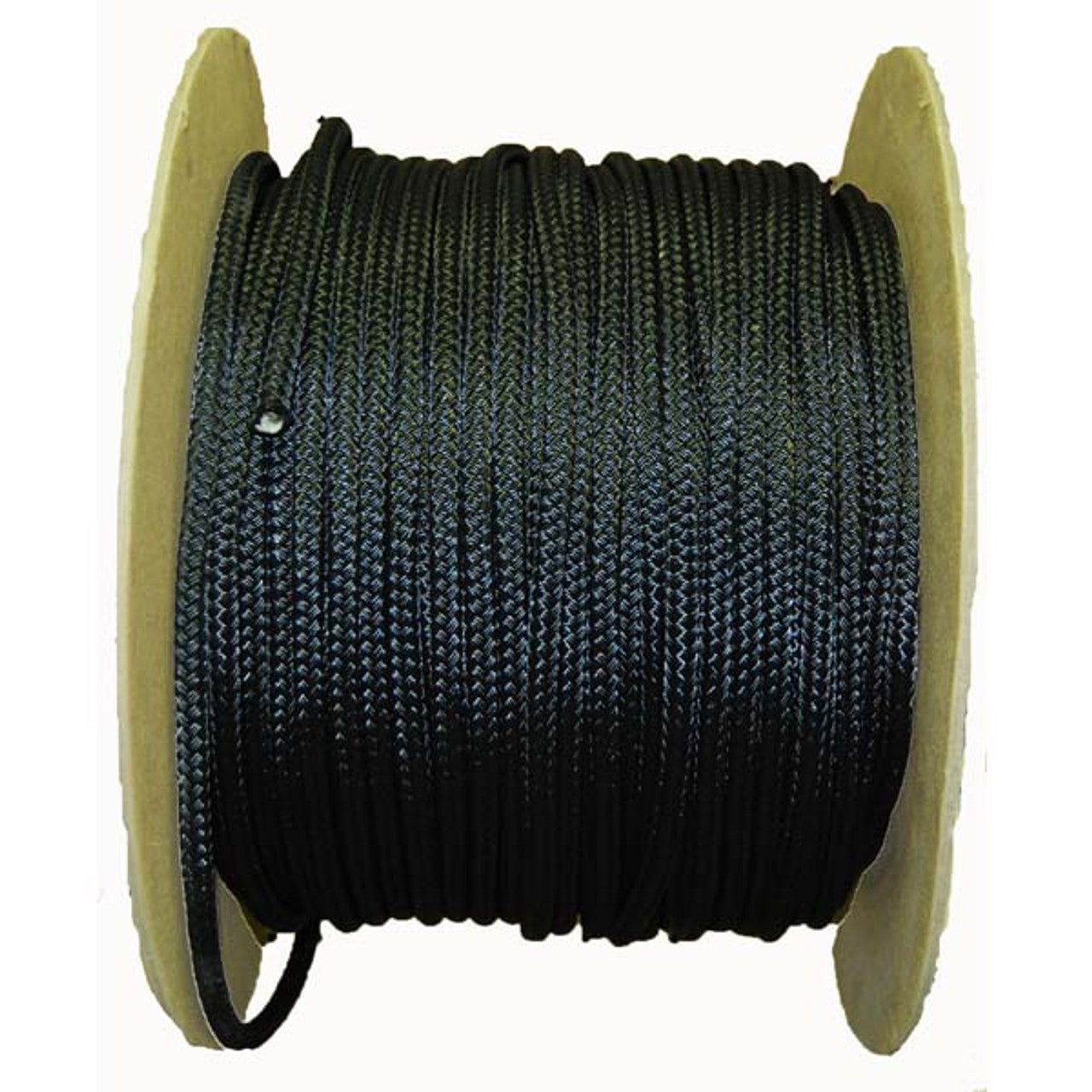 Corde en nylon doublement tressée Aamstrand - Noir - Au pied