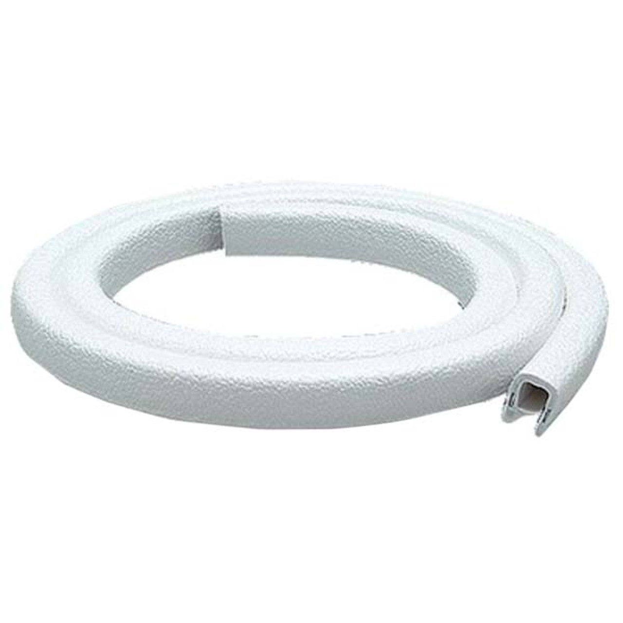 Beckson Vinyl Edge Trim "Trim-Mate" White