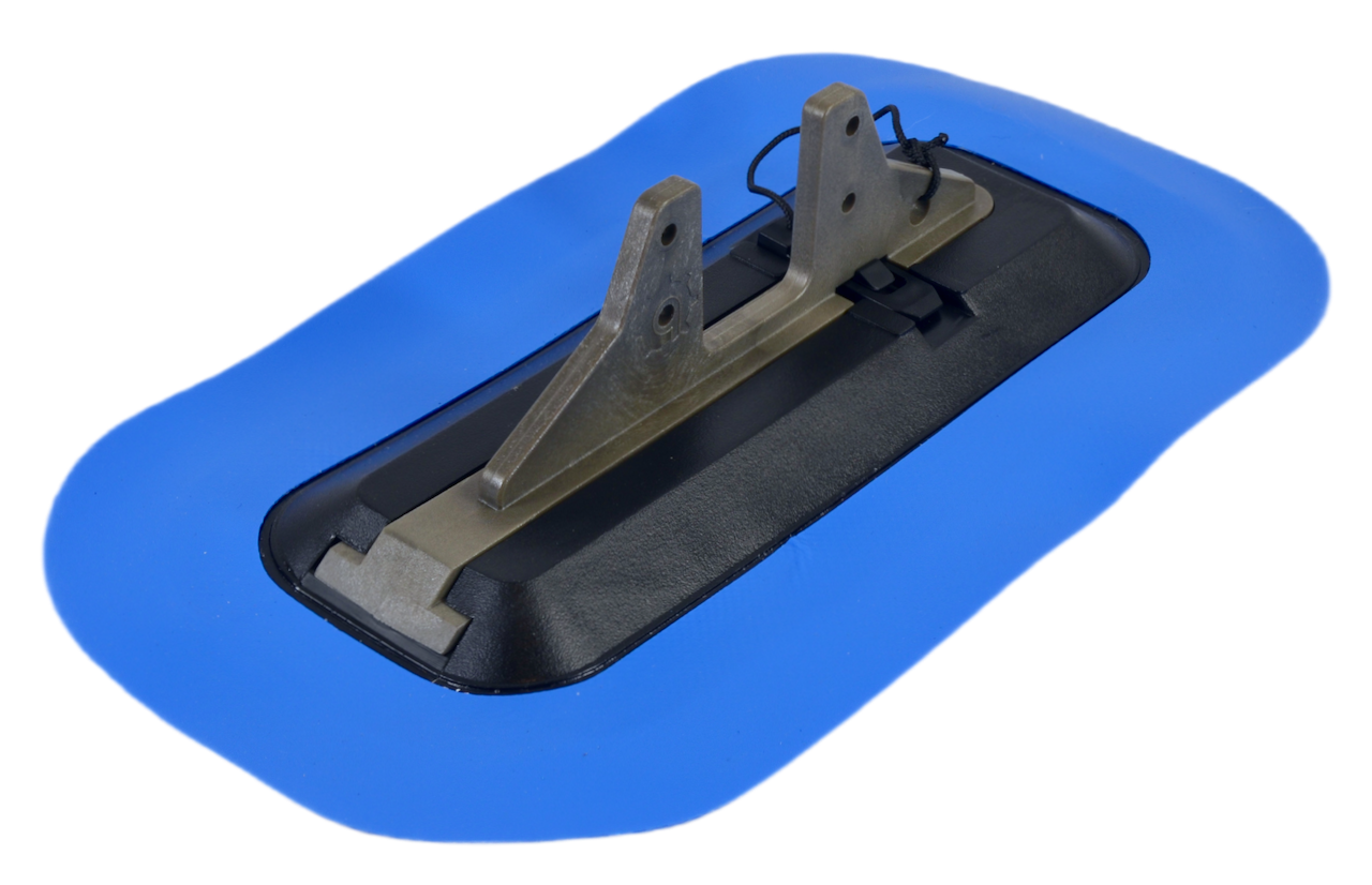 Adaptateur d'aileron DIY pour bateaux gonflables (moteurs K-1 et J-2)