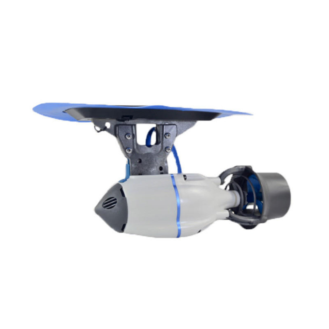 Adaptateur d'aileron DIY pour bateaux gonflables (moteurs K-1 et J-2)