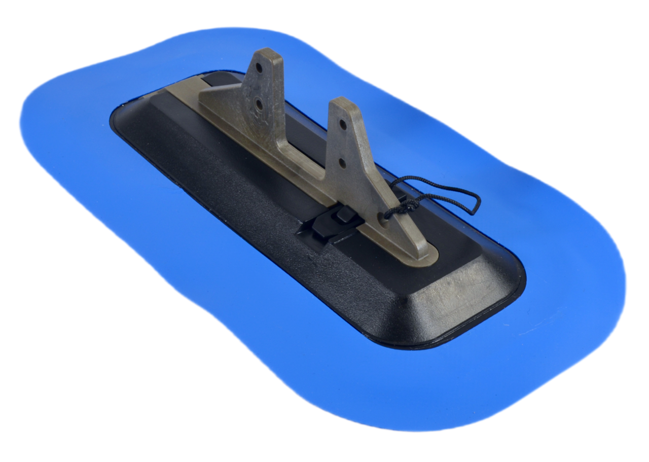 Adaptateur d'aileron DIY pour bateaux gonflables (moteurs K-1 et J-2)