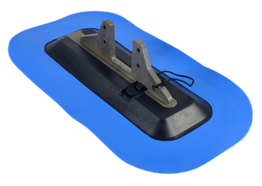 Adaptateur d'aileron DIY pour bateaux gonflables (moteurs K-1 et J-2)