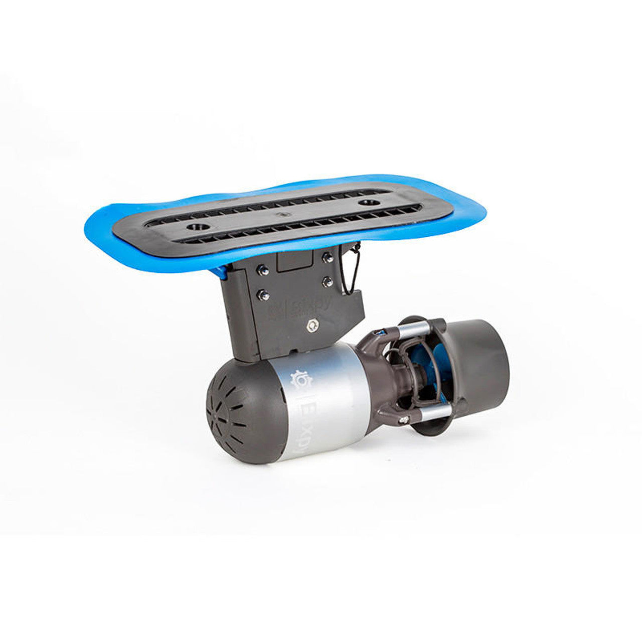 Adaptateur d'aileron DIY pour bateaux gonflables (moteurs K-1 et J-2)