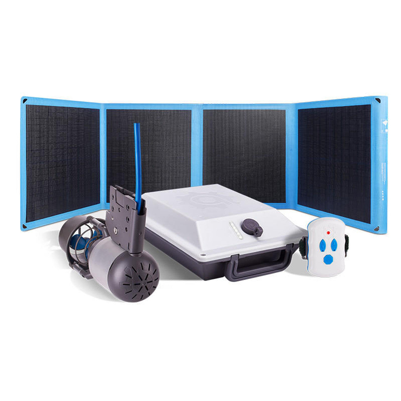 Kit hors-bord K-1 avec panneau solaire SUN80 uniquement