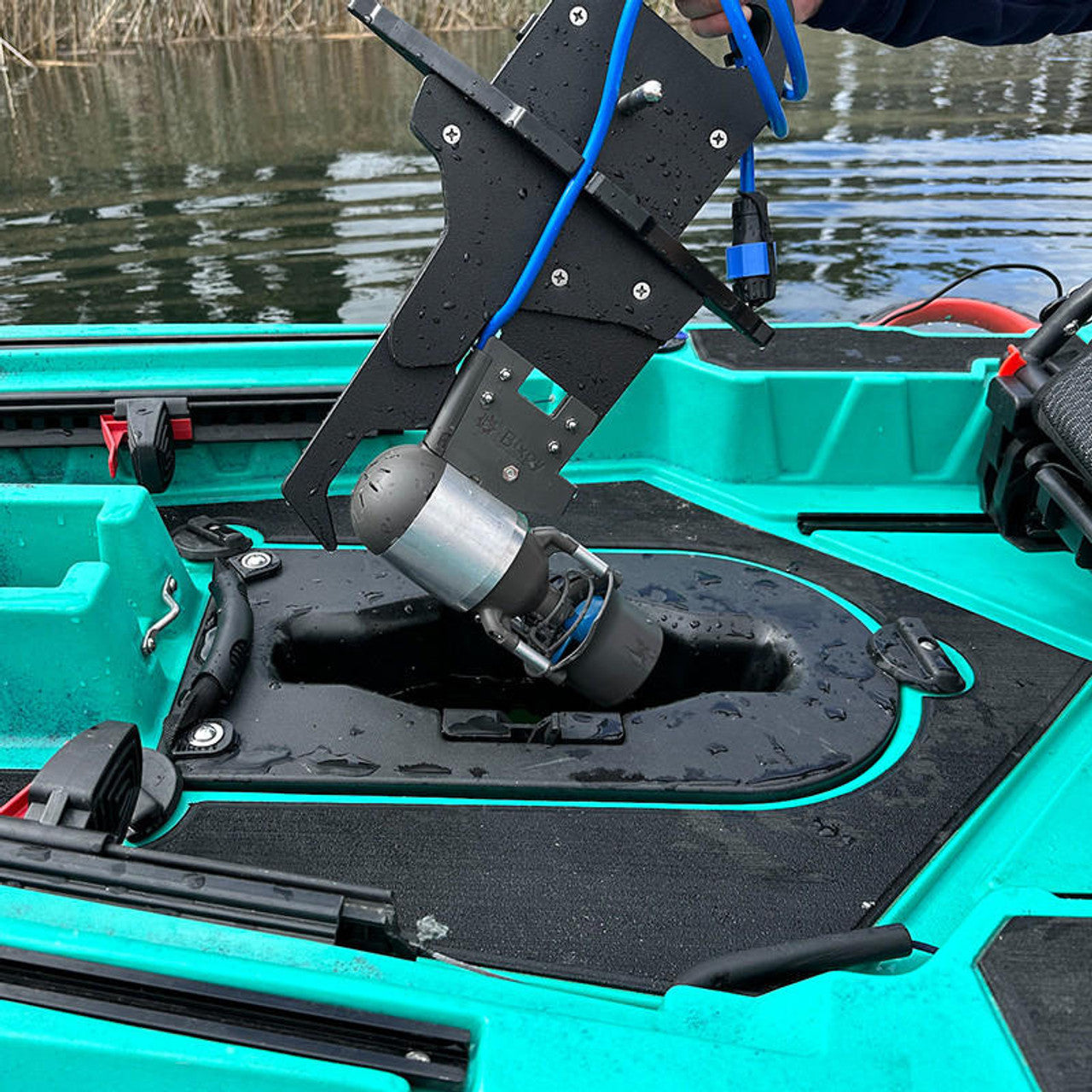 Adaptateur de pédale d'entraînement Bixpy Low Profile™ (moteurs K-1)