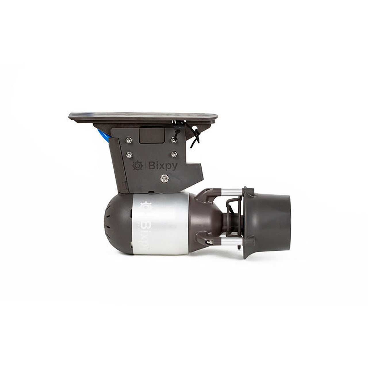 Adaptateur d'aileron coulissant et verrouillable (moteurs K-1 et J-2)
