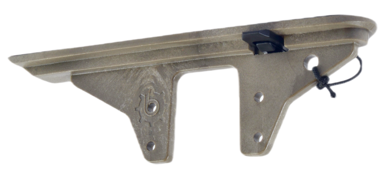Adaptateur d'aileron coulissant et verrouillable (moteurs K-1 et J-2)