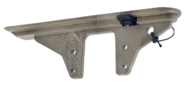 Adaptateur d'aileron coulissant et verrouillable (moteurs K-1 et J-2)