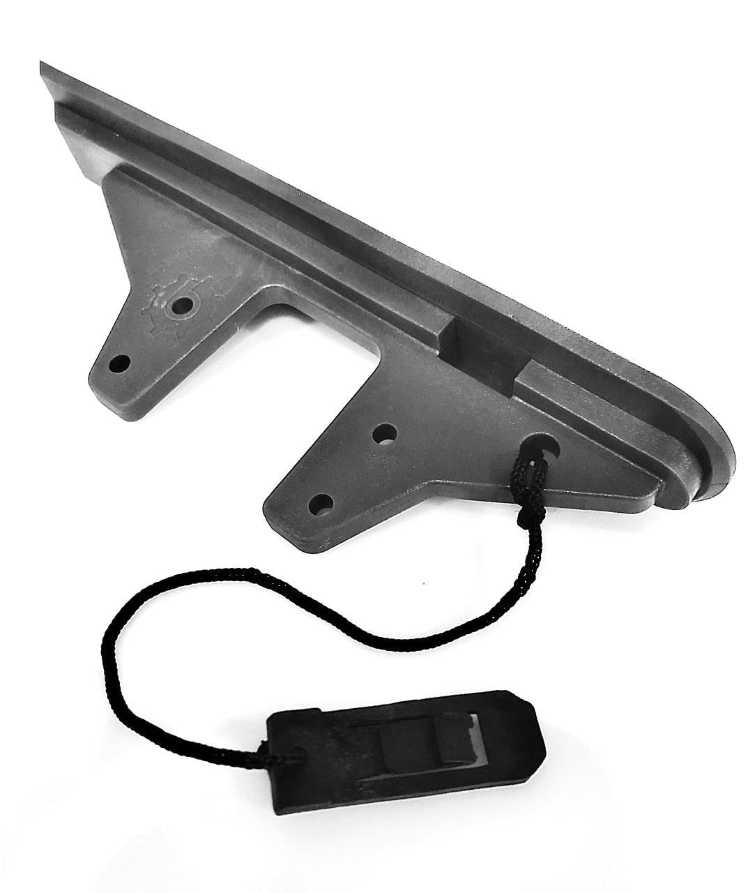 Adaptateur d'aileron coulissant et verrouillable (moteurs K-1 et J-2)