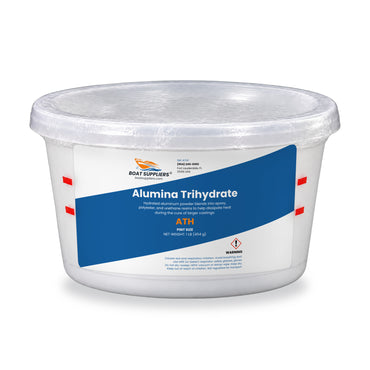 Boat Suppliers alumina trihydrate (ATH), 1 lb in a 1 pint cup
