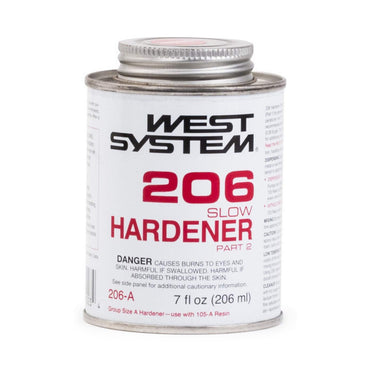 West System 206-A Slow Hardener, 7 fl oz can