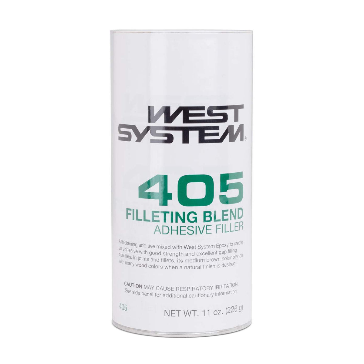 West System 405 Filleting Blend adhesive filler, 11 oz can