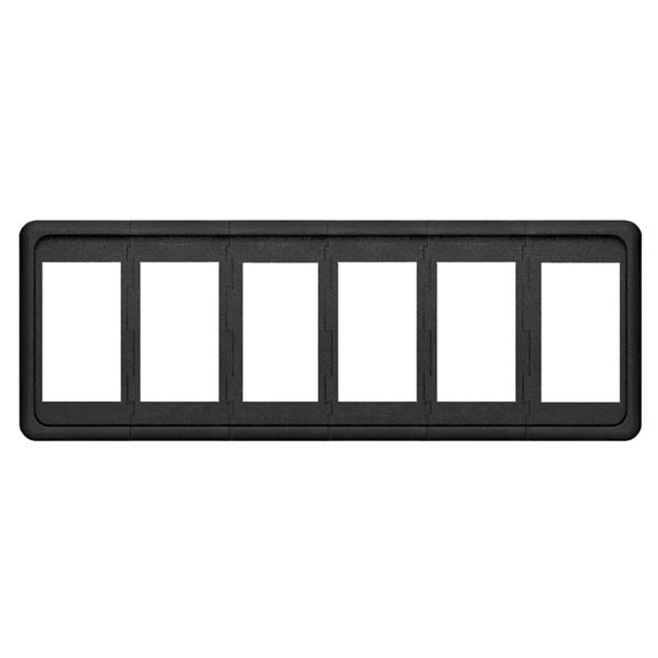Blue Sea Contura Switch Mounting Panel - 6 Position