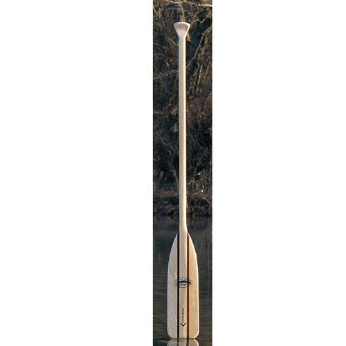 Caviness " Wedge Insert" Varnished Boat Paddle