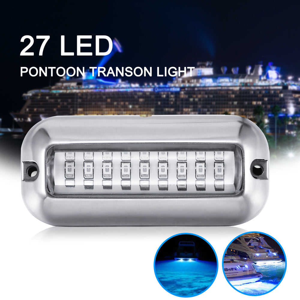 Éclairage sous-marin à LED en acier inoxydable pour ponton
