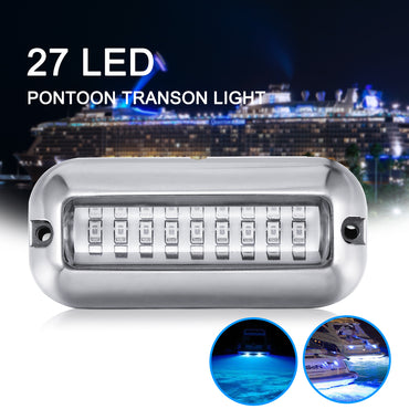 Éclairage sous-marin à LED en acier inoxydable pour ponton